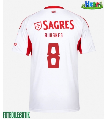 Benfica Fredrik Aursnes #8 Tredje Tröja 2025-26 Kortärmad